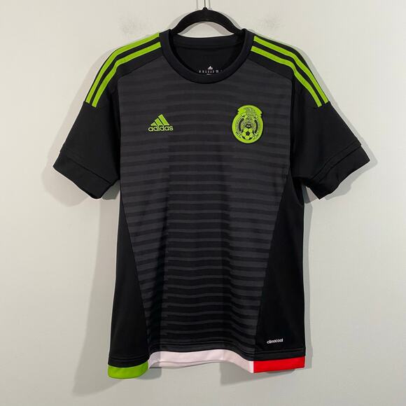 Adidas Men's Copa America Mexico Player Issued Short Sleeve Jersey Size M - Picture 1 of 8